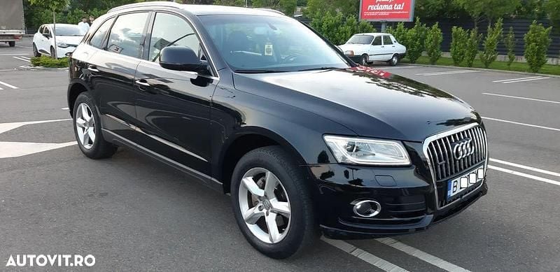 Culoarenegru Utilizat 2016 Audi Q5 SUV | 13.630 EUR (Super Preț) - Imagine 1/4