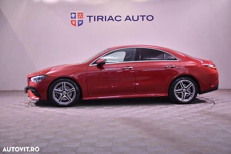 Second-hand Mercedes CLA200 163 CP (119 kW) 2024 Culoarerosu Coupe