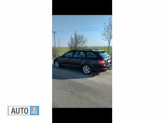 Negru Utilizat 2016 Skoda Octavia Break | 8.000 EUR (Preț OK) - Imagine 1/2