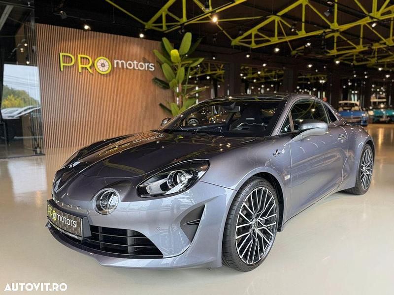 Culoaregri Utilizat 2023 Alpine A110 Berlinǎ | 59.800 EUR - Imagine 1/4