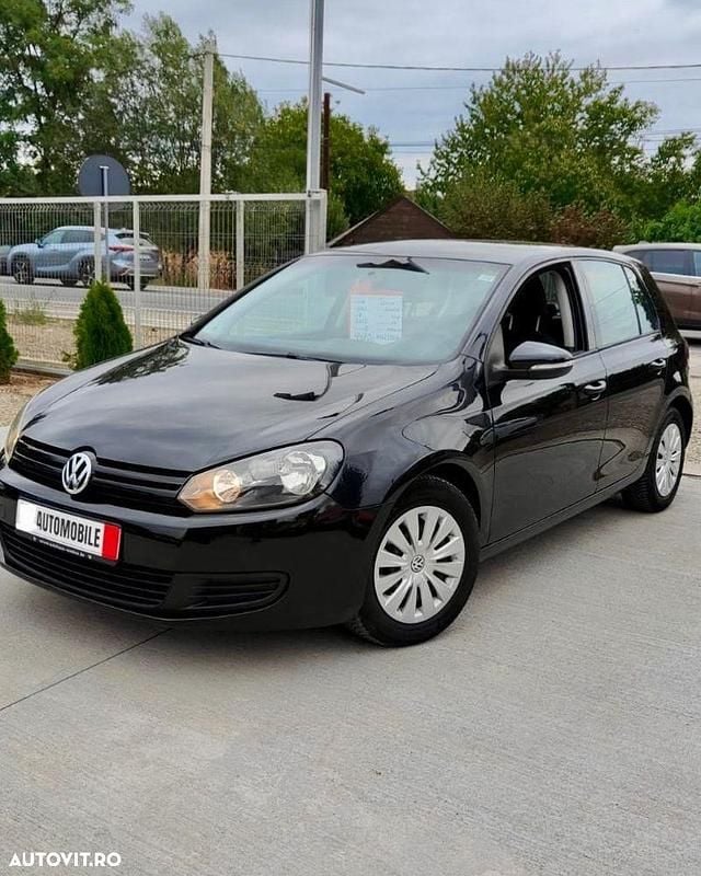 Culoarenegru Utilizat 2006 VW Golf V Trendline Break | 4.480 EUR (Scump) - Imagine 1/4