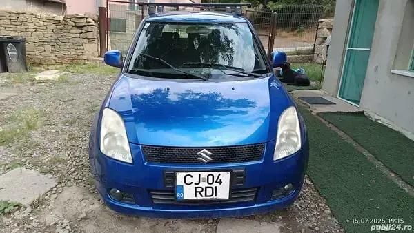 Albastru Utilizat 2006 Suzuki Swift Hatchback | 2.100 EUR - Imagine 1/4