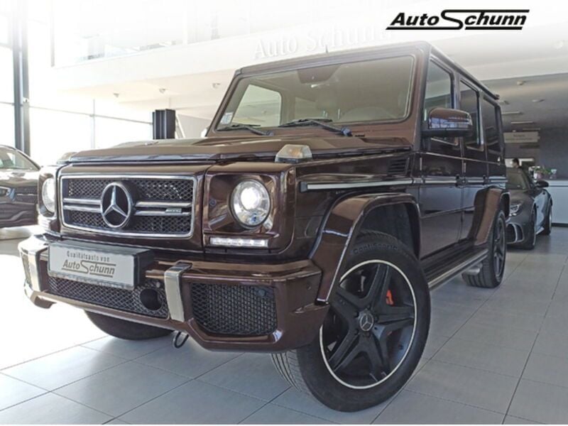 Second-hand Mercedes G63 AMG AMG 571 CP (419 kW) 2017 SUV