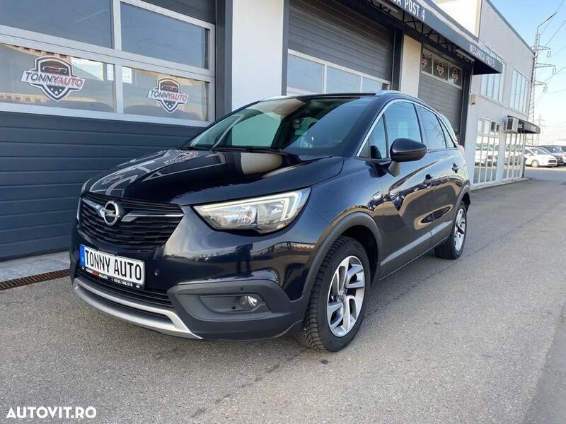 Second-hand 2018 Opel Crossland X 1.6 Diesel 99 CP (10.699 €) | 230067  Slatina | AutoUncle