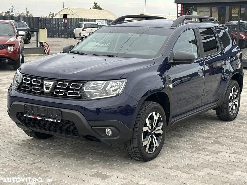 Culoarealbastru Utilizat 2018 Dacia Duster Prestige SUV | 10.990 EUR (Preț OK) - Imagine 1/4