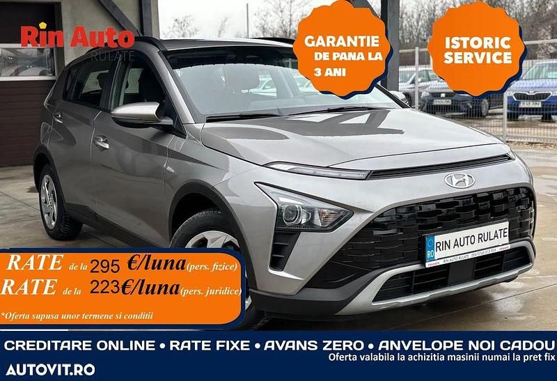 Second-hand Hyundai Bayon Comfort 84 CP (61 kW) 2023 Culoaregri SUV