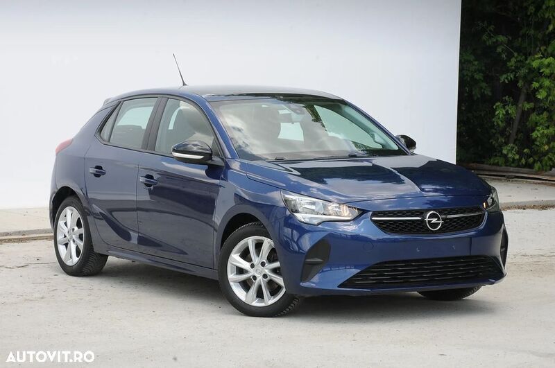 Albastru Utilizat 2021 Opel Corsa Edition Hatchback | 10.000 EUR - Imagine 1/4