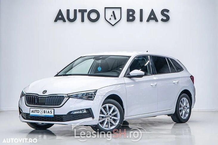 Alb Utilizat 2021 Skoda Scala Style Hatchback | 12.988 EUR (Preț OK) - Imagine 1/4