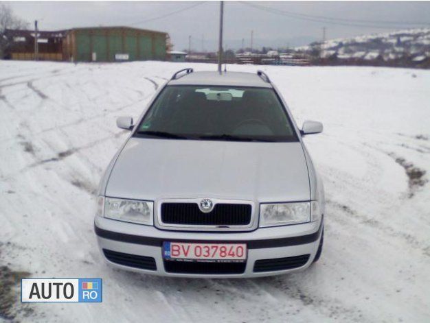 Second-hand Skoda Octavia 102 CP (75 kW) 2009 Gri Break