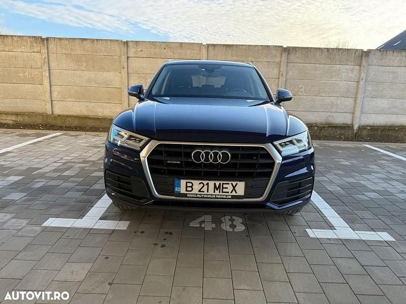 Second-hand Audi Q5 Advanced 190 CP (139 kW) 2017 Culoarealbastru SUV