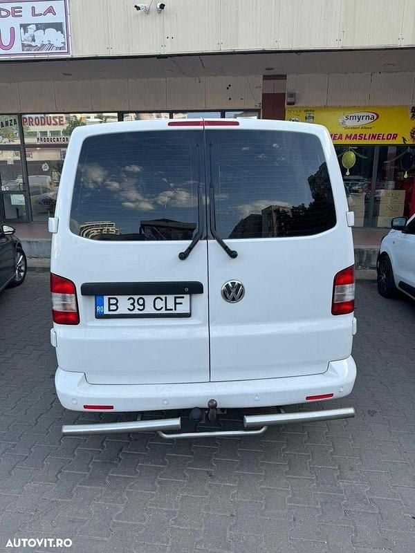 Second-hand VW Transporter 102 CP (75 kW) 2012 Culoarealb Van