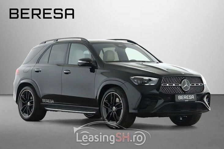 Negru Utilizat 2025 Mercedes GLE450 AMG AMG SUV | 113.600 EUR (Puțin scump) - Imagine 1/4