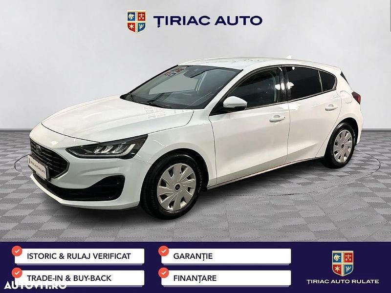 Culoarealb Utilizat 2022 Ford Focus Hatchback | 14.490 EUR (Puțin scump) - Imagine 1/4