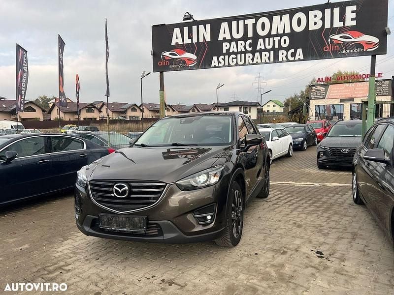 Second-hand Mazda CX-5 150 CP (110 kW) 2015 Culoaremaro SUV