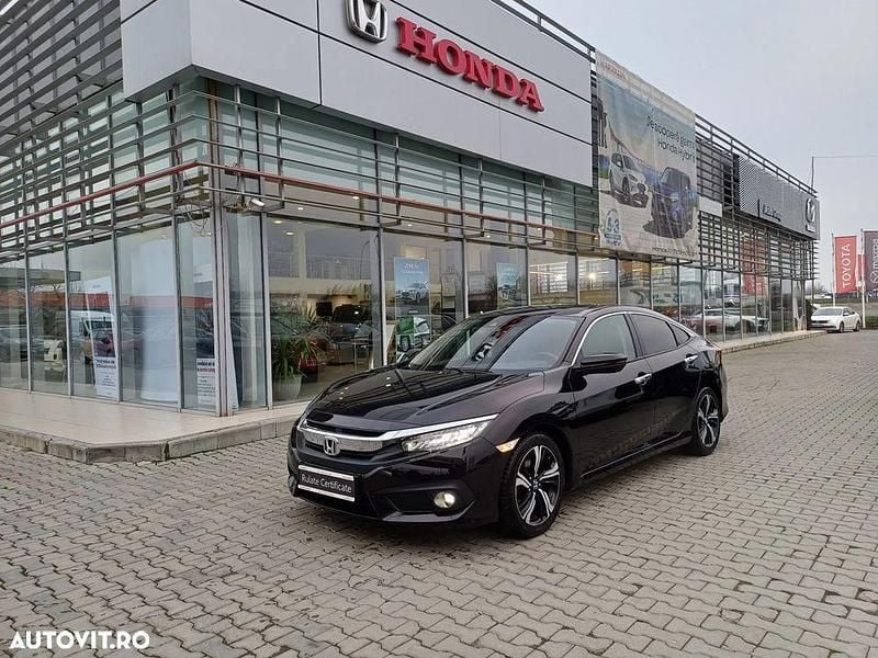 Culoarenegru Utilizat 2017 Honda Civic Executive Berlinǎ | 18.990 EUR (Preț OK) - Imagine 1/4