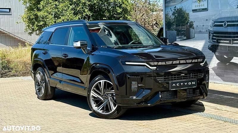 Negru Nouă 2025 Ssangyong Actyon SUV | 39.989 EUR - Imagine 1/4