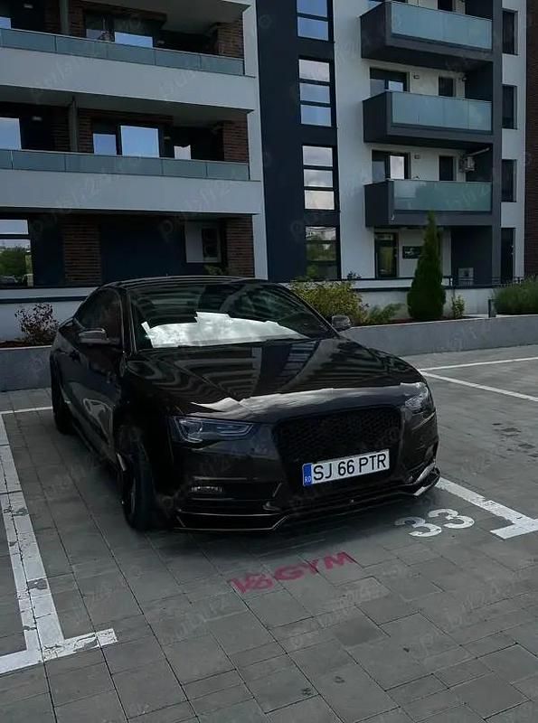 Utilizat 2012 Audi A5 Coupe | 13.700 EUR (Puțin scump) - Imagine 1/4