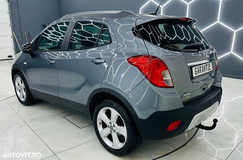 Second-hand Opel Mokka Edition 115 CP (84 kW) 2014 Culoarealte culori SUV