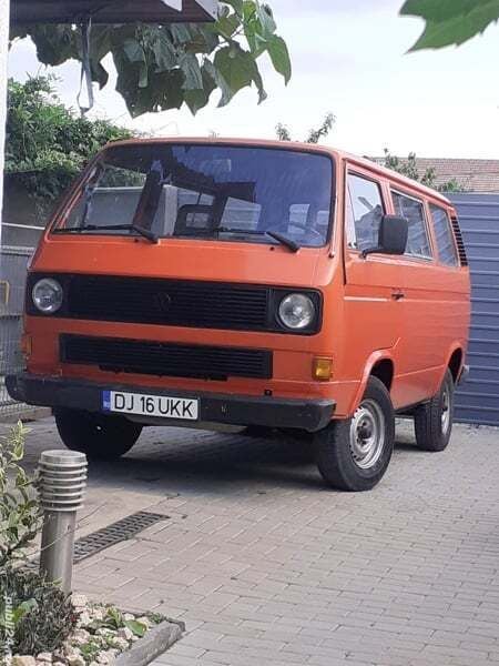 Utilizat 1988 VW T3 Van | 4.500 EUR - Imagine 1/4