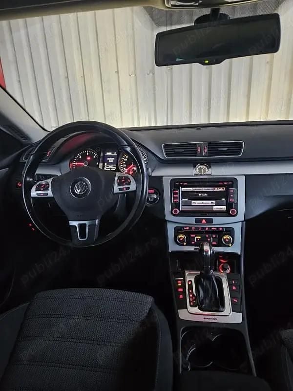 Second-hand VW CC 170 CP (125 kW) 2012 Alb Berlinǎ