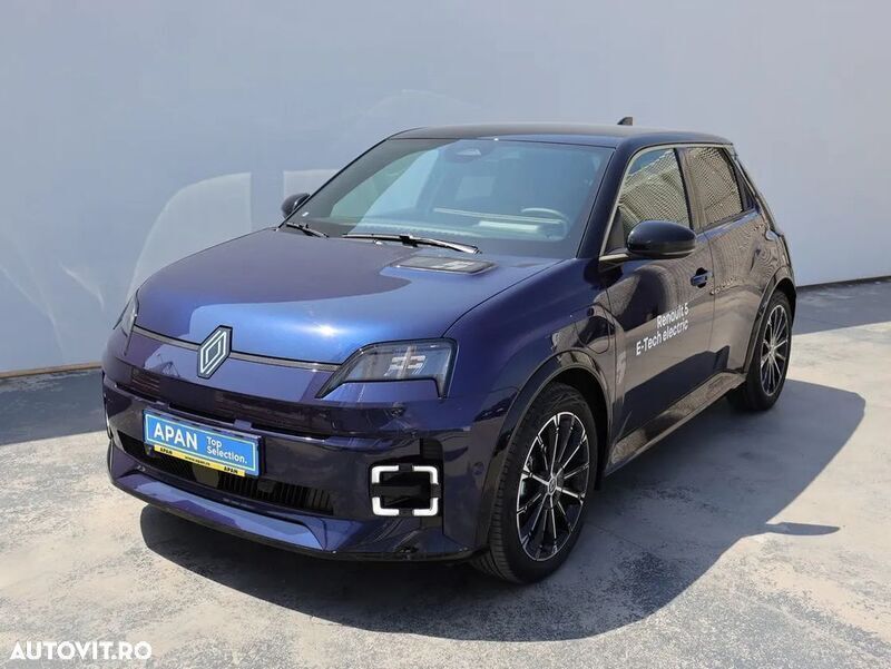 Albastru Utilizat 2025 Renault R5 Iconic Hatchback | 29.000 EUR - Imagine 1/4