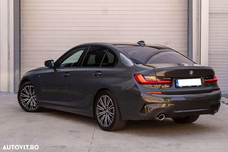 Second-hand BMW 320 M Sport 190 CP (139 kW) 2020 Gri Berlinǎ