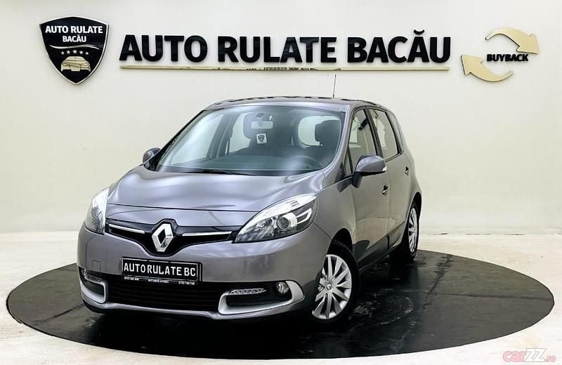 Second-hand Renault Scénic III 110 CP (80 kW) 2013 Culoaregri Monovolum