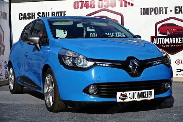 Utilizat 2015 Renault Clio IV Hatchback | 6.490 EUR - Imagine 1/4
