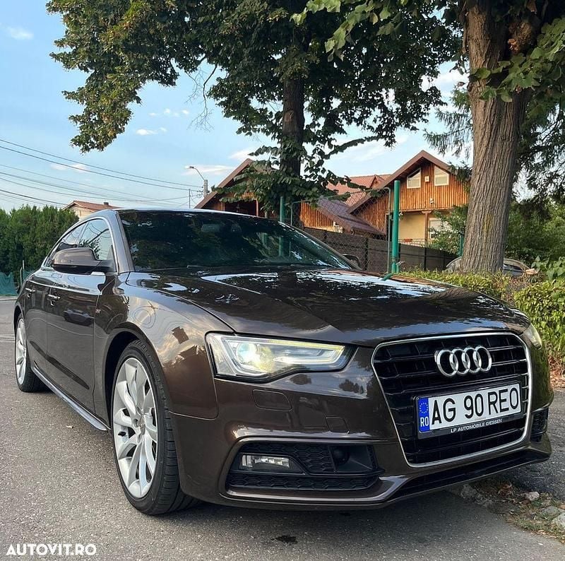 Culoaremaro Utilizat 2016 Audi A5 Sport Coupe | 13.950 EUR (Super Preț) - Imagine 1/4