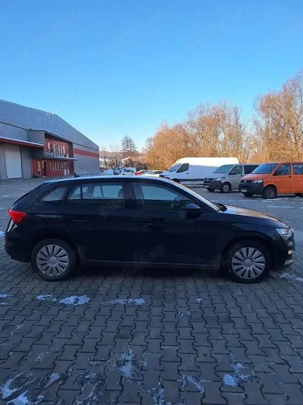 Second-hand Skoda Scala 115 CP (84 kW) 2020 Negru Hatchback