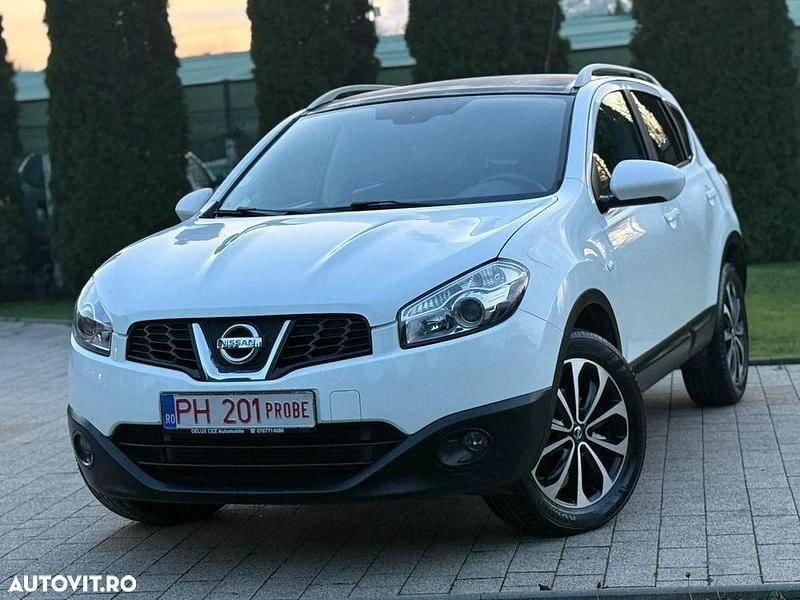 Culoarealb Utilizat 2011 Nissan Qashqai Tekna SUV | 6.690 EUR (Preț OK) - Imagine 1/4