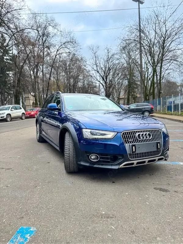 Second-hand Audi A4 Allroad 190 CP (139 kW) 2015 Albastru Break