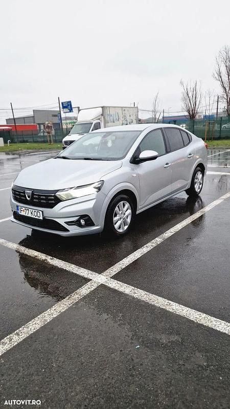 Culoaregri Utilizat 2021 Dacia Logan Berlinǎ | 8.950 EUR (Preț bun) - Imagine 1/4