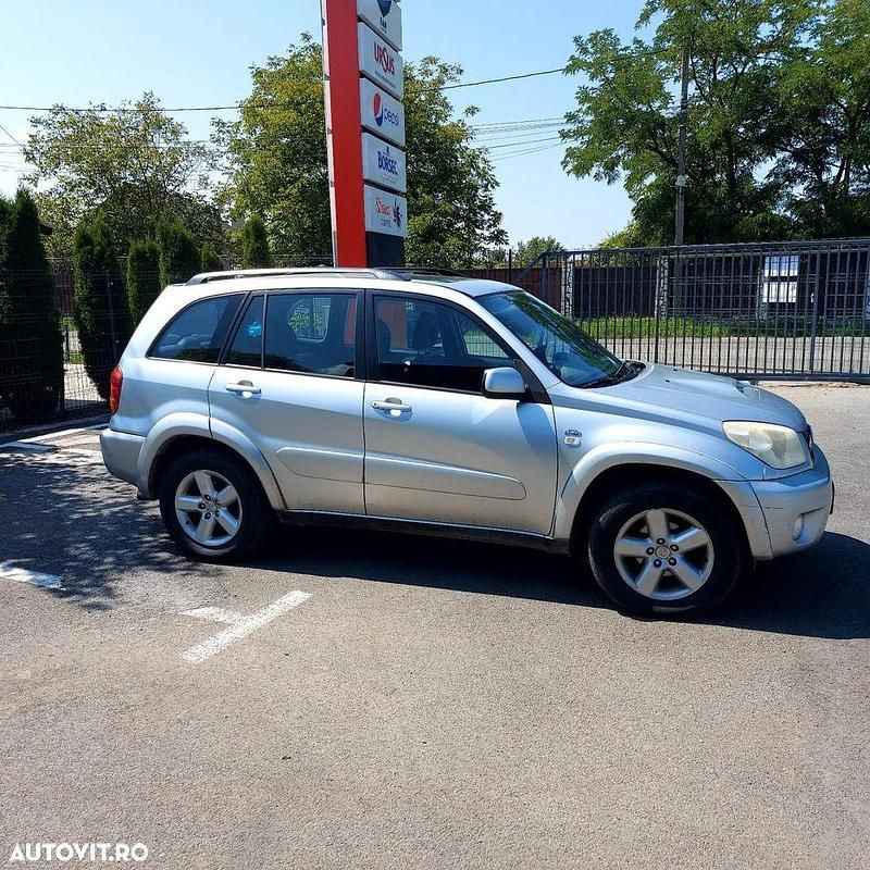 Culoaregri Utilizat 2005 Toyota RAV4 SUV | 3.550 EUR (Preț OK) - Imagine 1/4