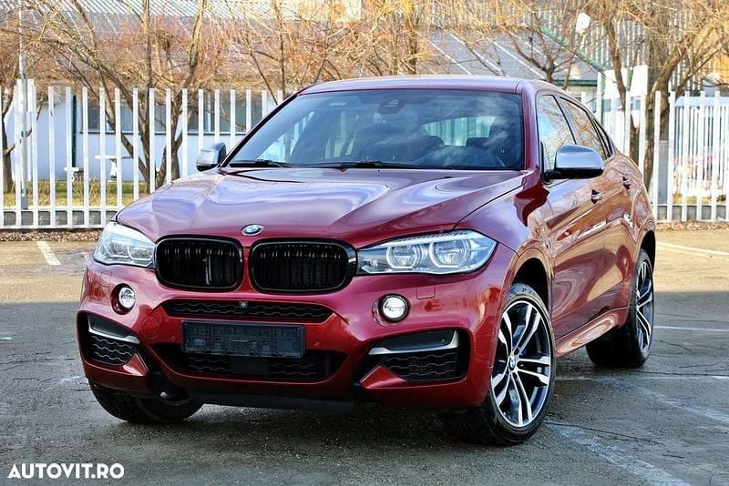 Second-hand BMW X6 Comfort Edition 381 CP (280 kW) 2017 Culoarerosu SUV