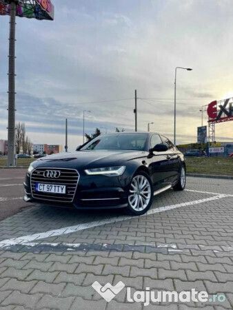 Negru Utilizat 2015 Audi A6 S-line plus Berlinǎ | 18.300 EUR (Scump) - Imagine 1/4