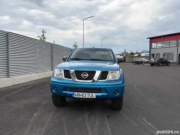 Albastru Utilizat 2005 Nissan Navara Pickup | 5.500 EUR (Preț OK) - Imagine 1/4