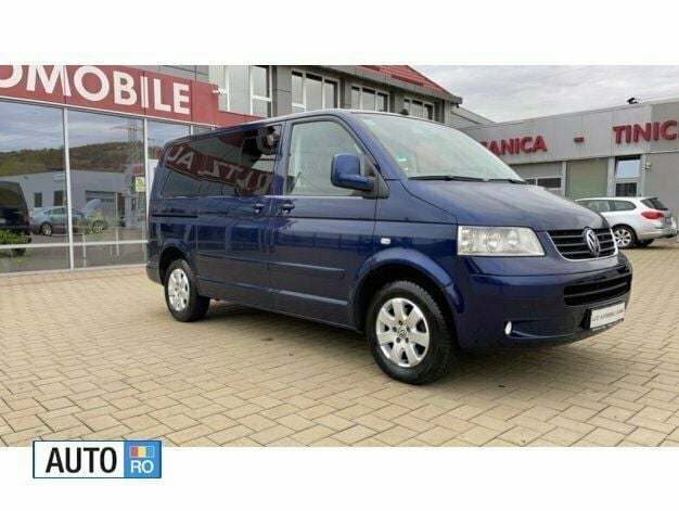 Second-hand VW T5 172 CP (126 kW) 2004 Albastru Van
