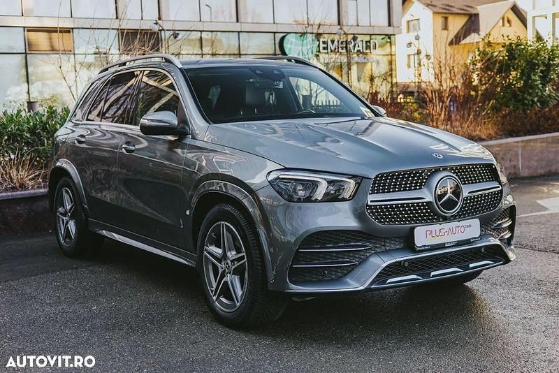 Second-hand Mercedes GLE350 272 CP (200 kW) 2019 Culoaregri SUV