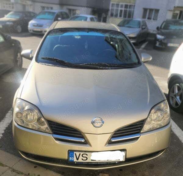 Utilizat 2003 Nissan Primera Berlinǎ | 1.500 EUR - Imagine 1/4