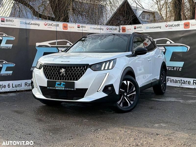 Second-hand Peugeot 2008 GT-line 130 CP (95 kW) 2020 Culoarealb SUV