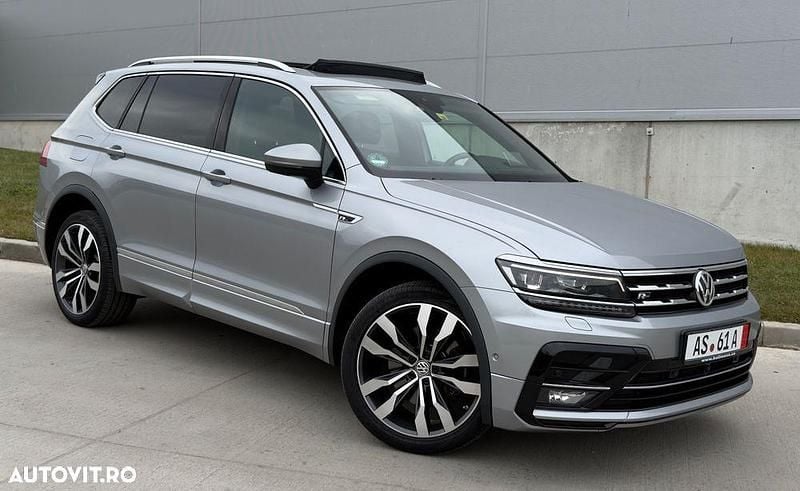 Second-hand VW Tiguan R-line 200 CP (147 kW) 2021 Culoaregri SUV