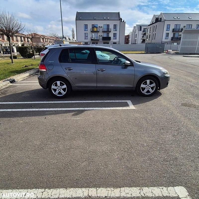 Second-hand VW Golf VI Team 105 CP (77 kW) 2010 Culoaregri Hatchback