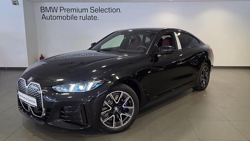 Negru sapphire metalizat Utilizat 2025 BMW i4 Comfort Edition Berlinǎ | 56.289 EUR (Super Preț) - Imagine 1/4