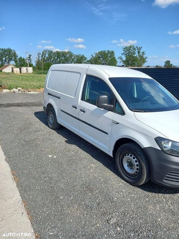 Second-hand VW Caddy 131 CP (96 kW) 2020 Culoarealb Monovolum