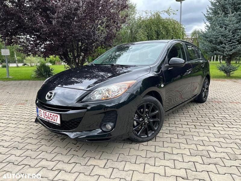 Culoarenegru Utilizat 2013 Mazda 3 Kenko Hatchback | 6.990 EUR (Preț OK) - Imagine 1/4
