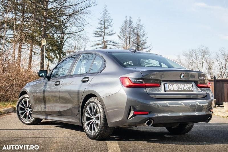 Second-hand BMW 320 190 CP (139 kW) 2019 Culoaregri Berlinǎ