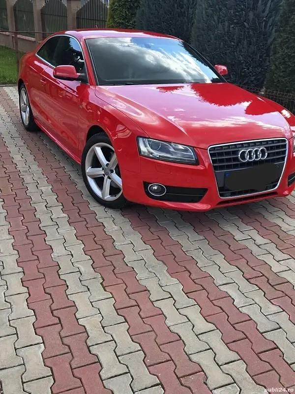 Utilizat 2011 Audi A5 Coupe | 7.890 EUR (Preț OK) - Imagine 1/4