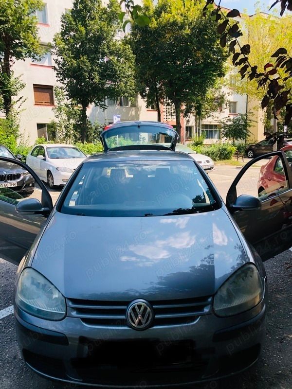 Utilizat 2004 VW Golf V Coupe | 2.500 EUR (Scump) - Imagine 1/4