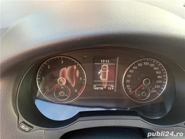 Second-hand VW Sharan 170 CP (125 kW) 2013 Gri Monovolum